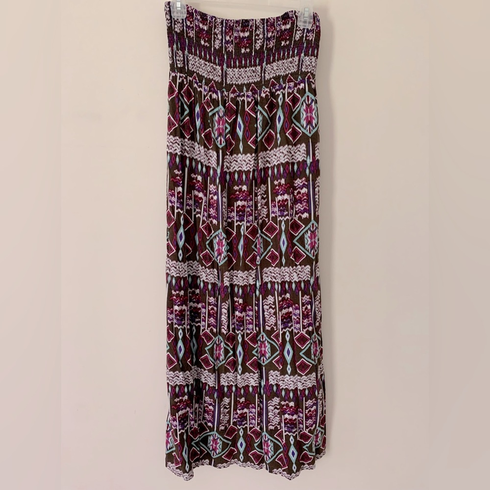 Strapless Maxi Dress Size Large